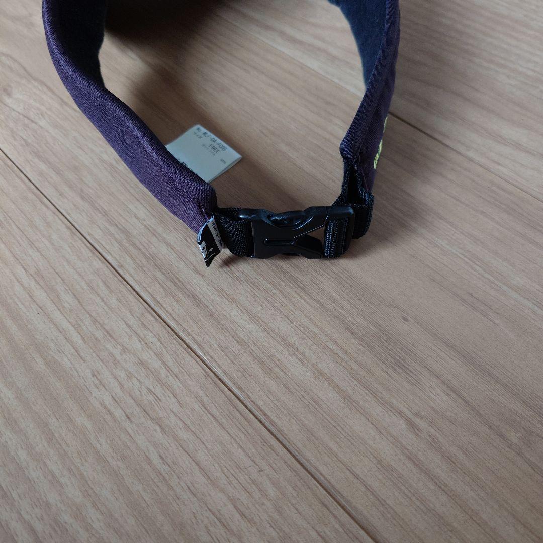 MARK & LONA バイザー ブラック