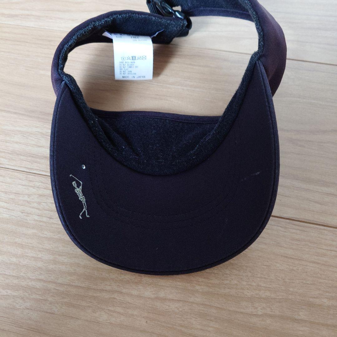 MARK & LONA バイザー ブラック