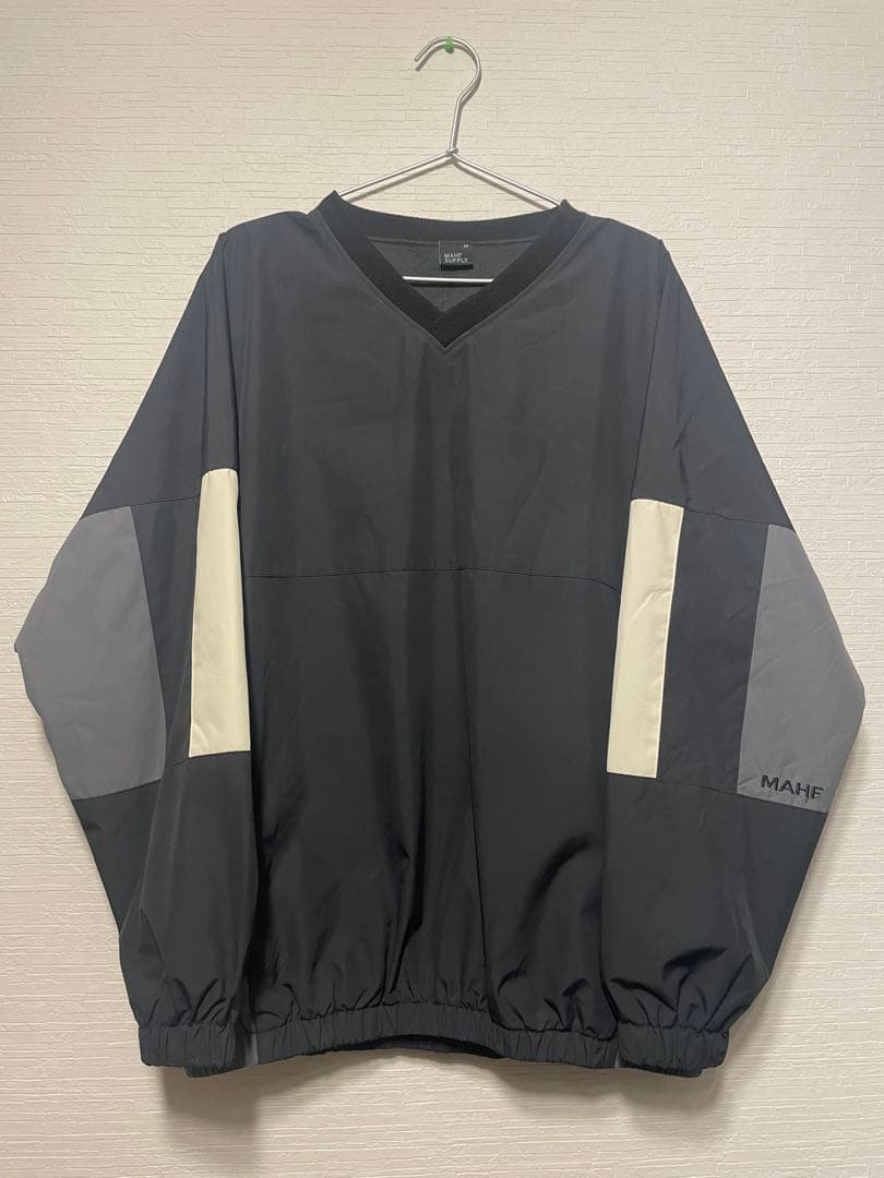 MAHF SUPPLY Vネック スノーボードウェア Mサイズ