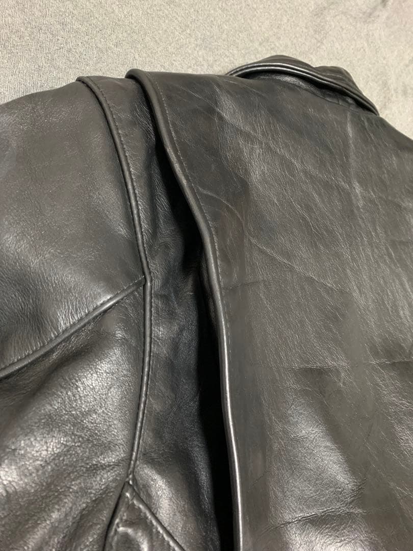 VANSON ENF シングルライダース 42