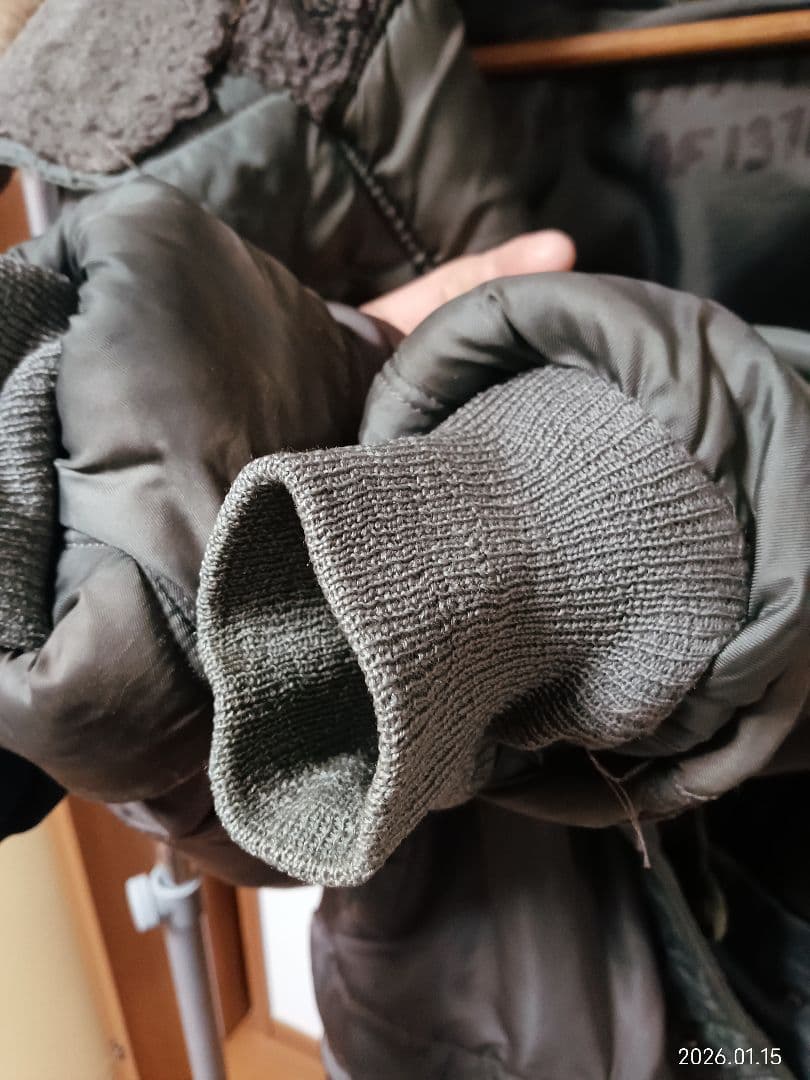 希少！最初期 黒タグ 50s N-3B ビンテージUSAF フライトジャケット