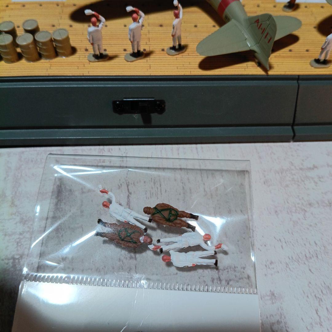 零戦21型 完成品 ジオラマ