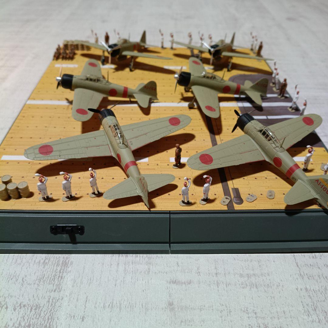 零戦21型 完成品 ジオラマ