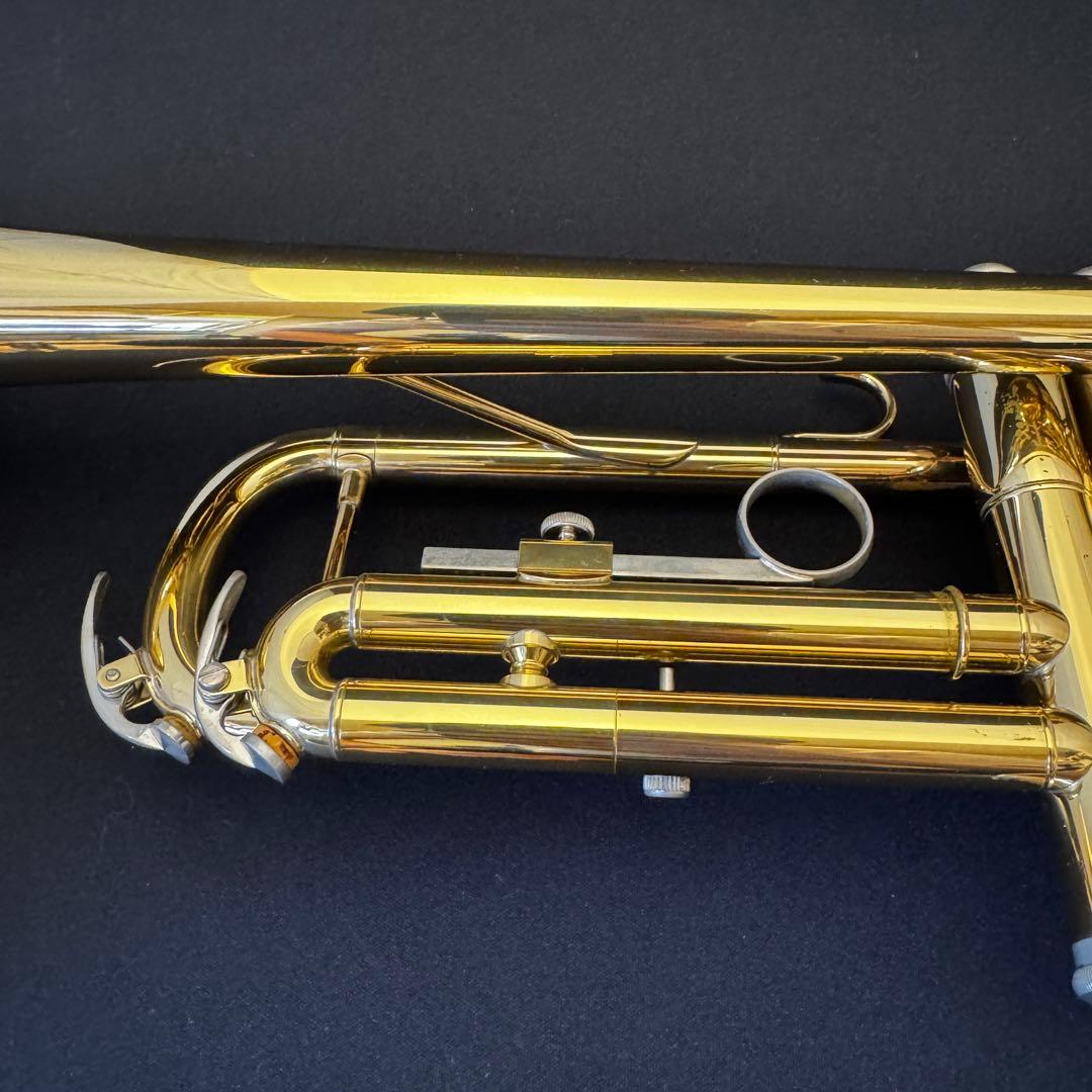 トランペットYAMAHA YTR2335 スタンド サイレントブラス セット