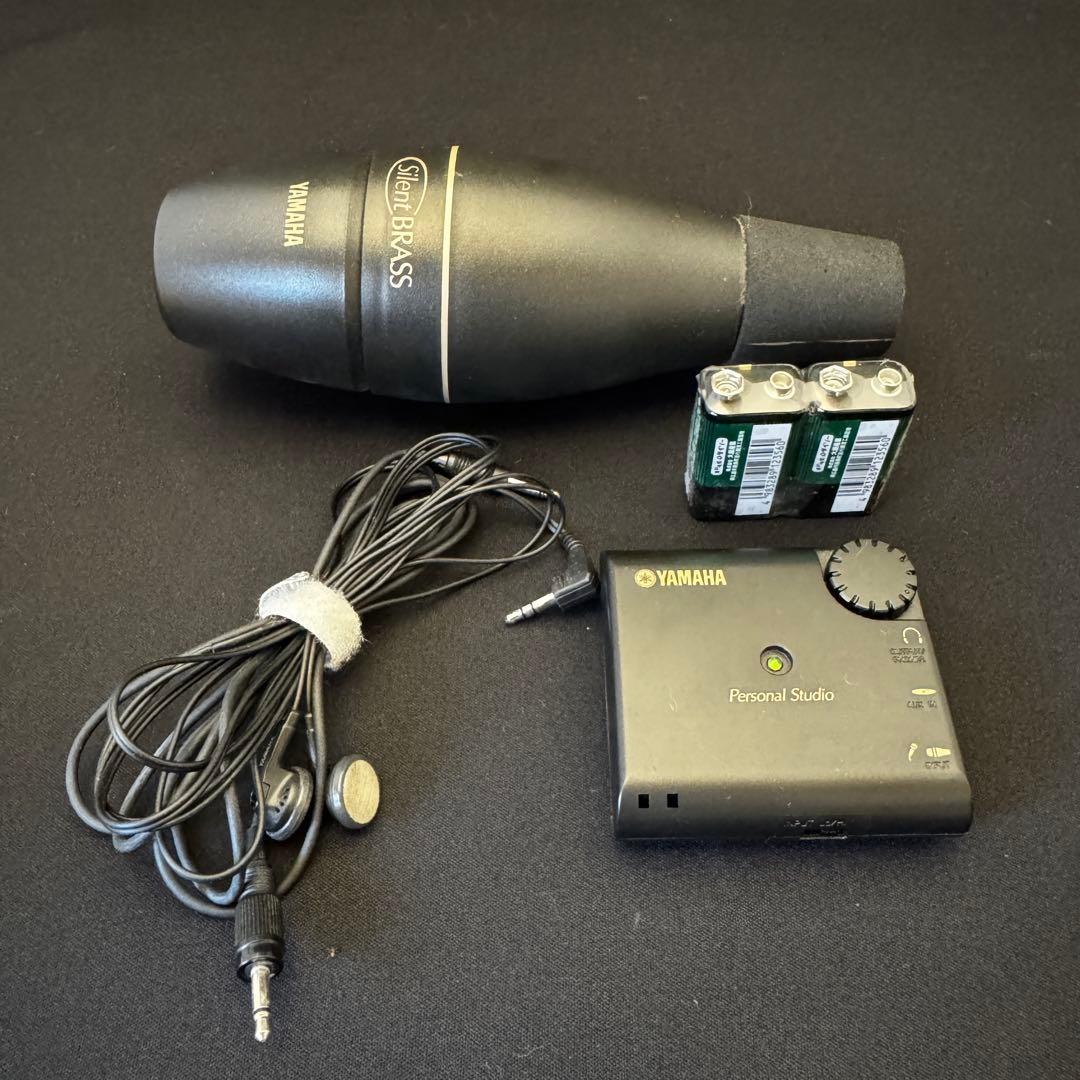 トランペットYAMAHA YTR2335 スタンド サイレントブラス セット