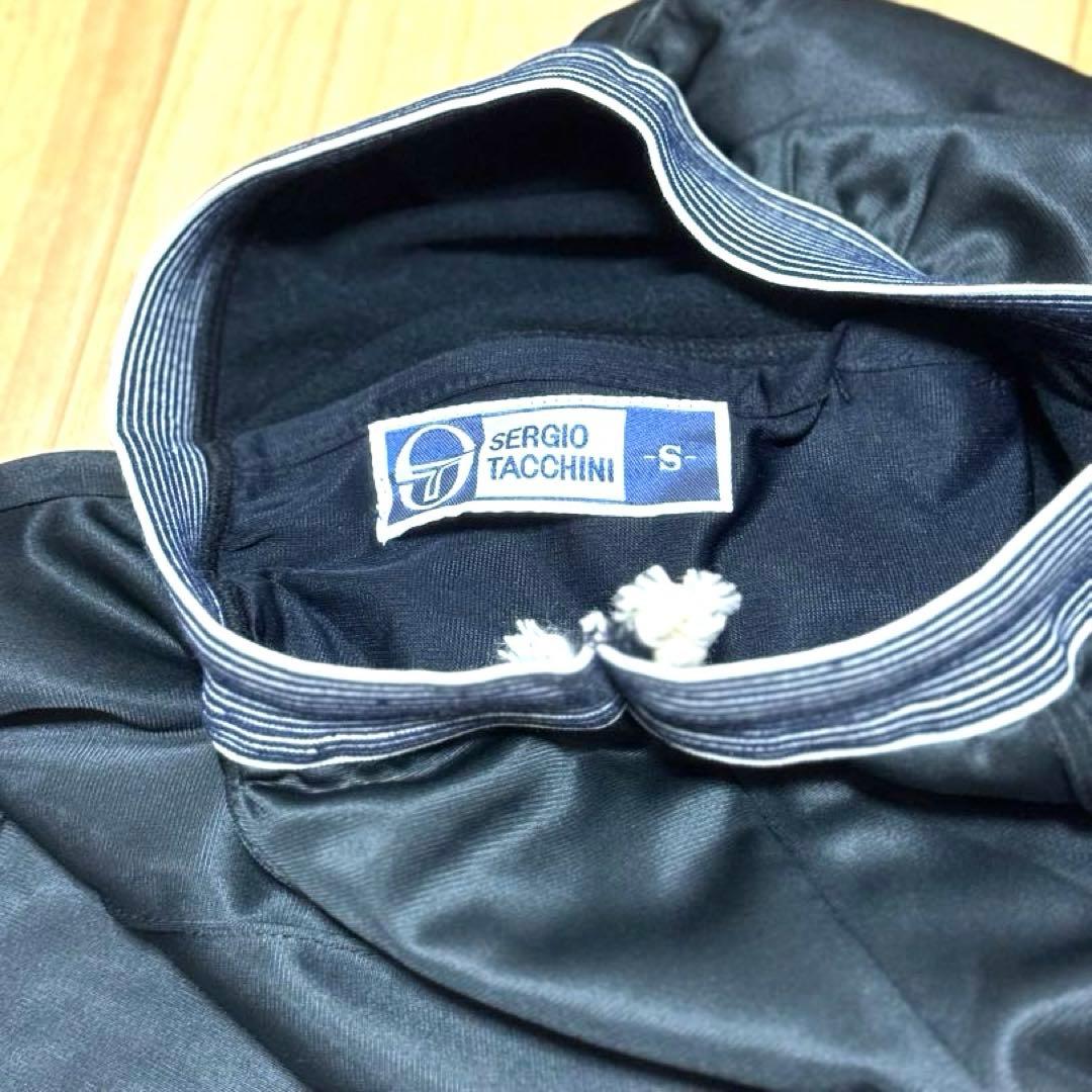 【デッドストック級】 SERGIO TACCHINI ジャージ 上下 S 内野製