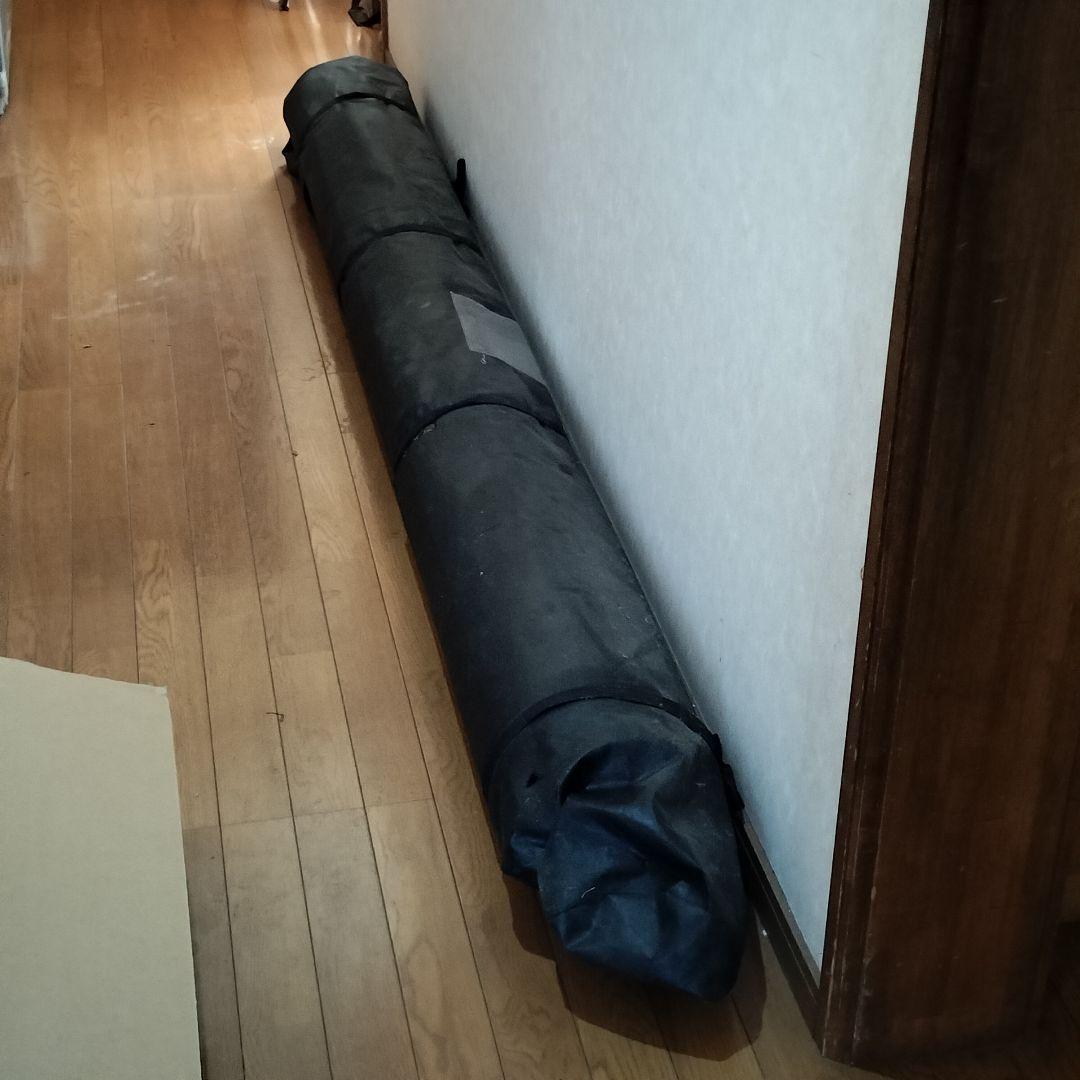 未使用タグ付き！高級 手織り ペルシャ絨毯 207×287cm