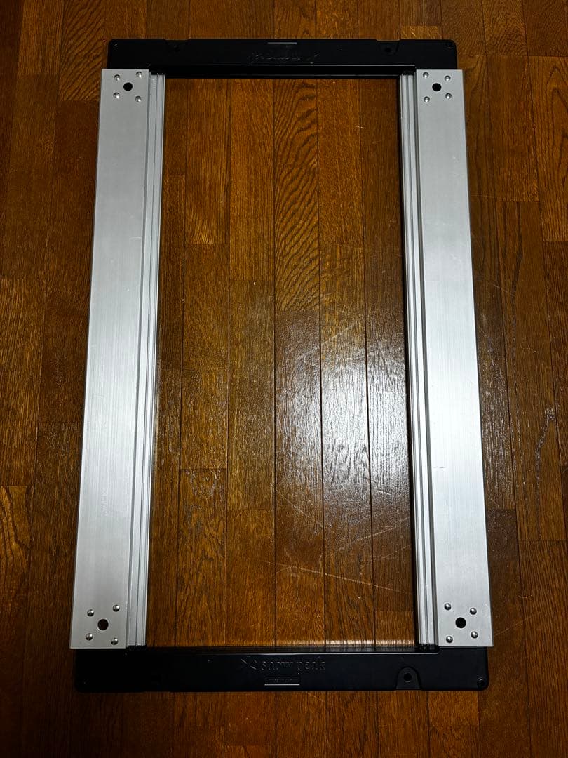 スノーピーク IGTフレーム×3フラットバーナー スライドトップ 830脚セット