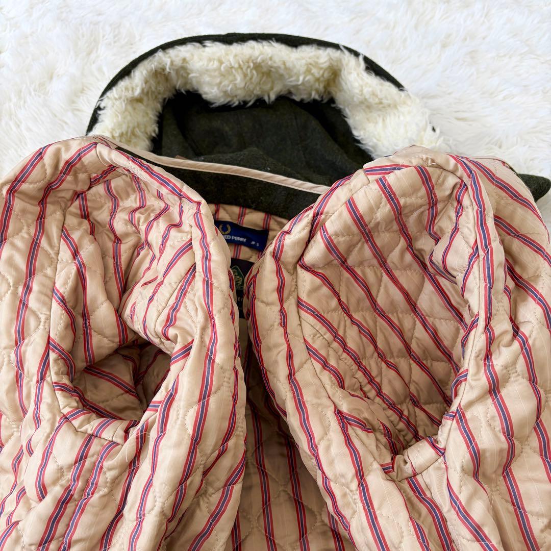 美品 フレッドペリー×ローデンシュタイナー アルパカ混 モッズコート 2way