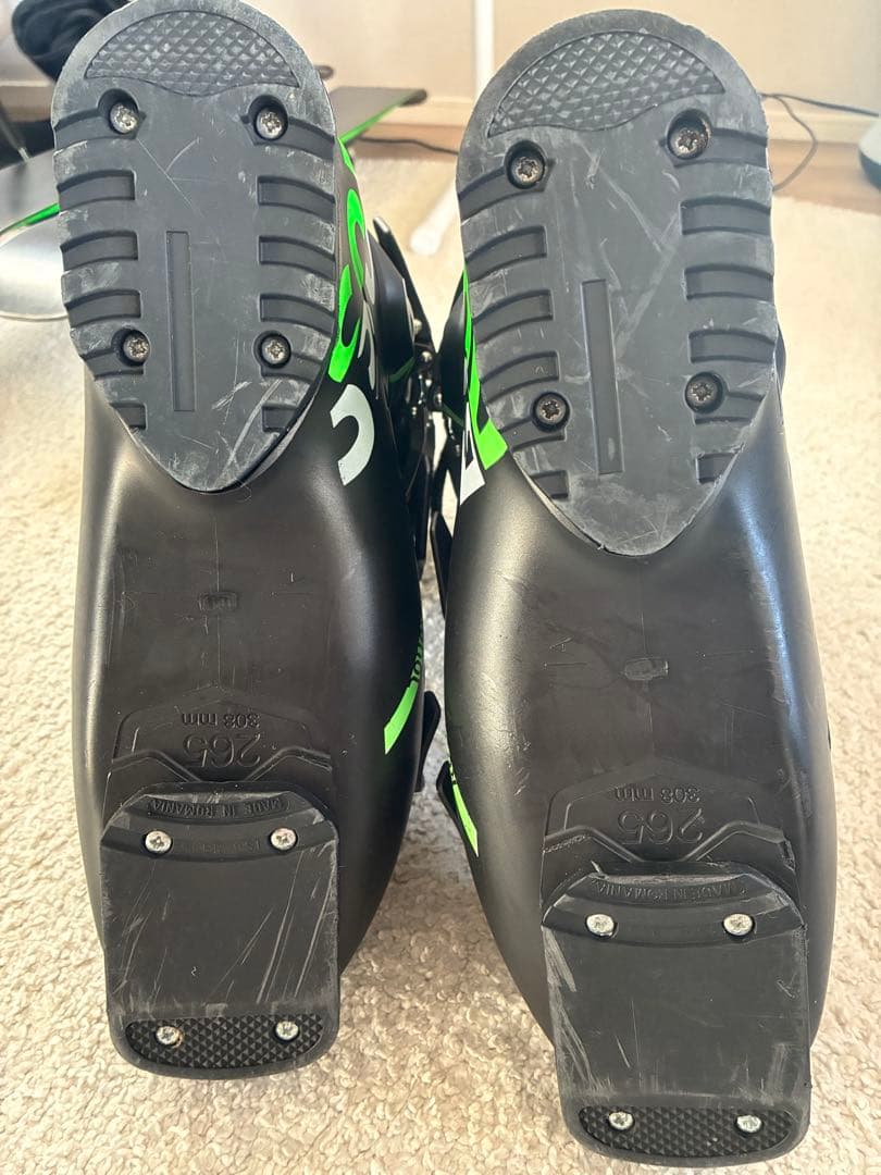 Rossignol ファンスキー板 バインディング+ブーツ(26.5cm)付き