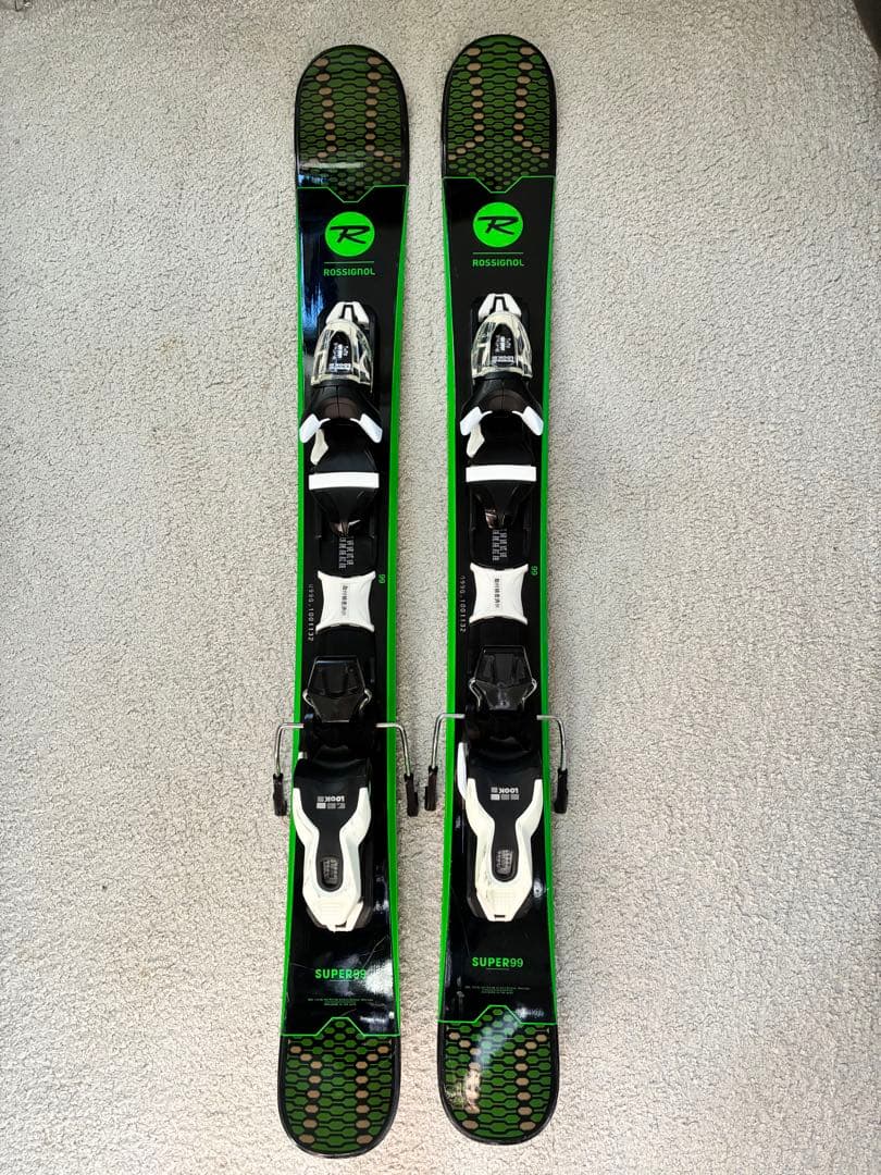 Rossignol ファンスキー板 バインディング+ブーツ(26.5cm)付き