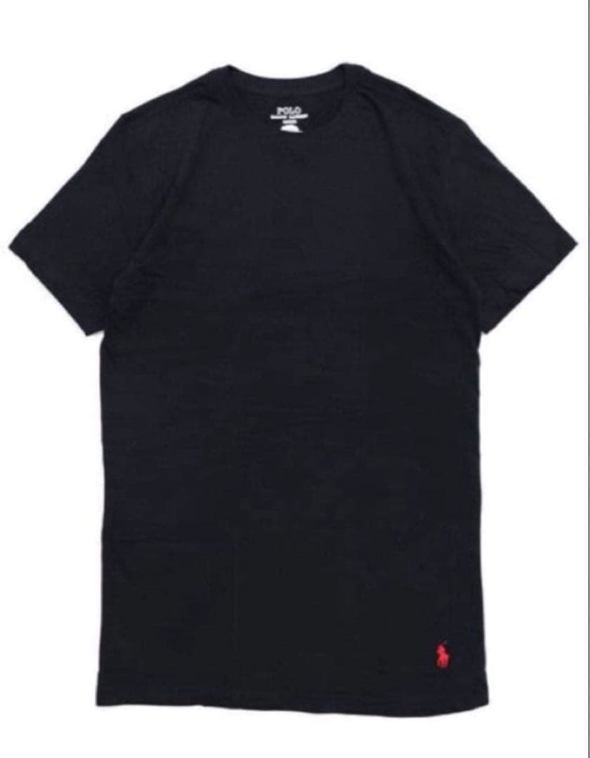 POLO RALPH LAUREN slim fit XS 2枚 ブラック 低 価格