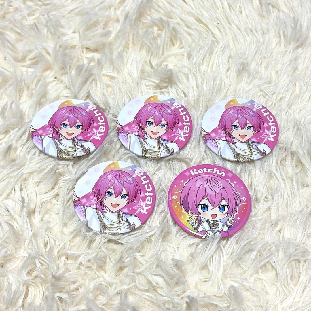 AMPTAK×COLORS けちゃ すとふぇす 缶バッジ - メルカリ