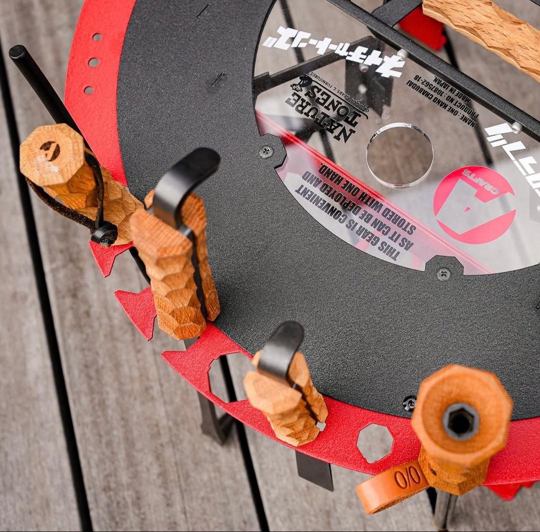 アシモクラフツ/THE ONE HAND CHABU-DAIグリップセット - メルカリ