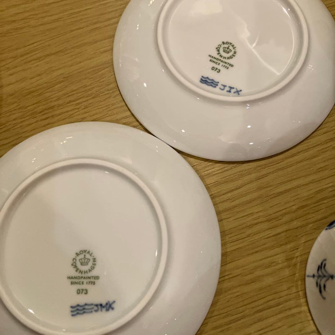 ロイヤルコペンハーゲン　ブルーパルメッテ　ティーセット　10セット