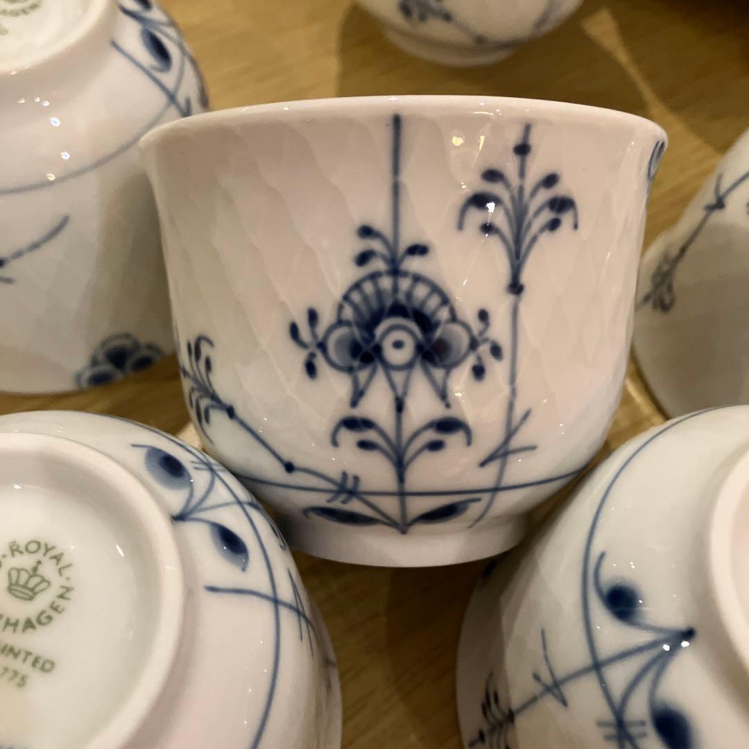 ロイヤルコペンハーゲン　ブルーパルメッテ　ティーセット　10セット
