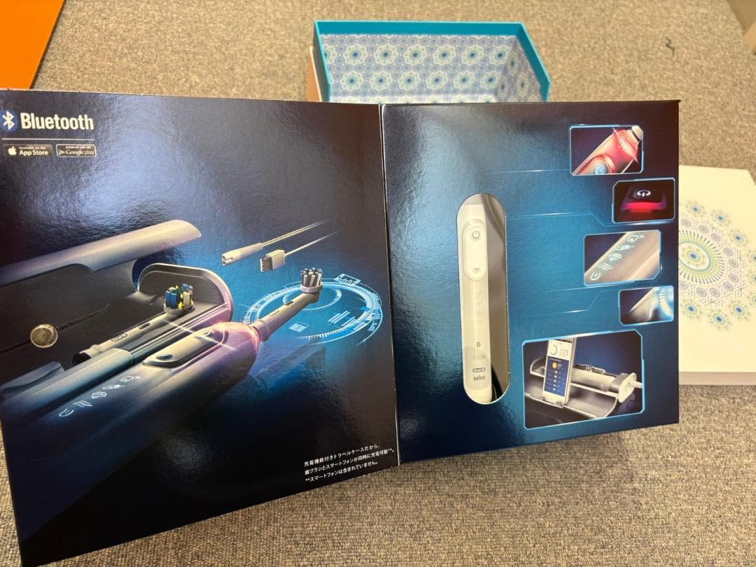 ナット　未使用 BRAUN Oral-B GENIUS 9000A