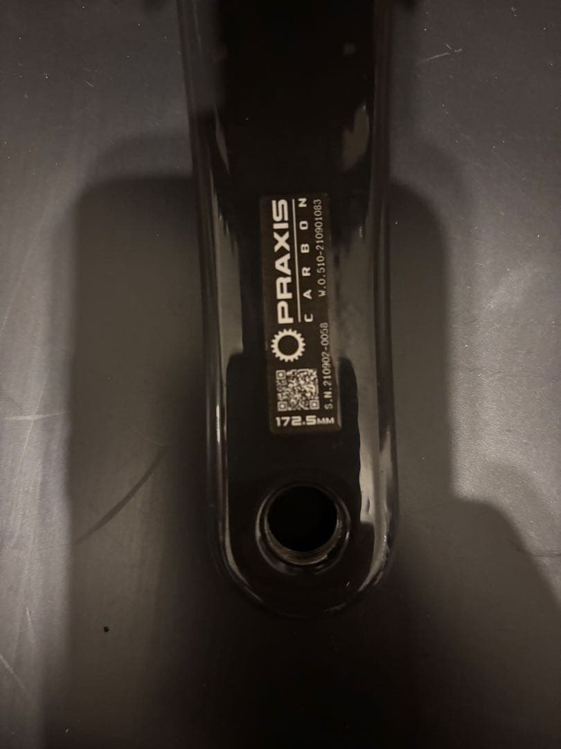 PRAXIS カーボンクランク 172.5mm