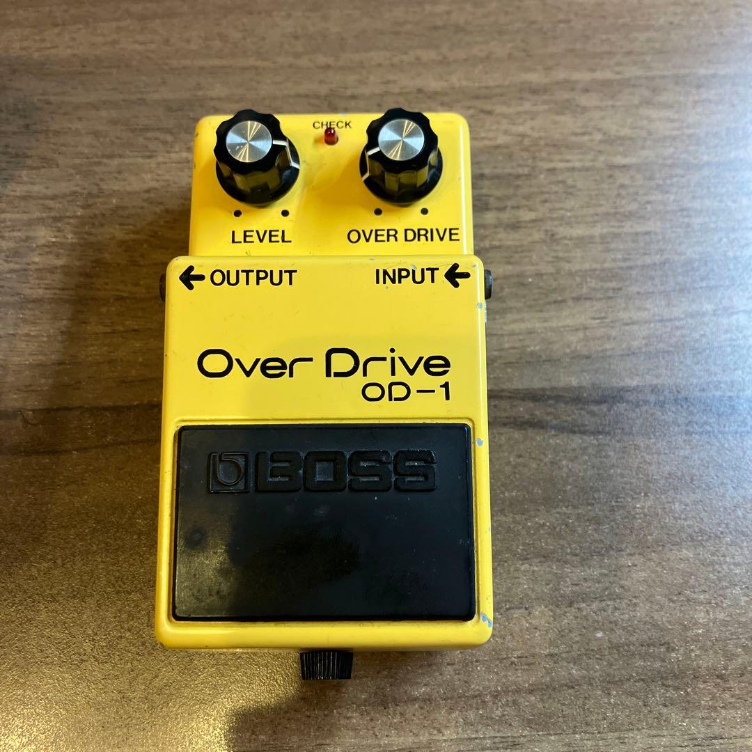 OD-1BOSS OD-1 初期型 モディファイ済み BOSS OD-1 初期型