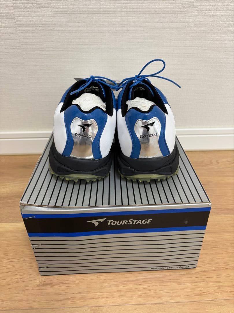 【新品】TOURSTAGE ゴルフシューズ GORE-TEX 26.5センチ