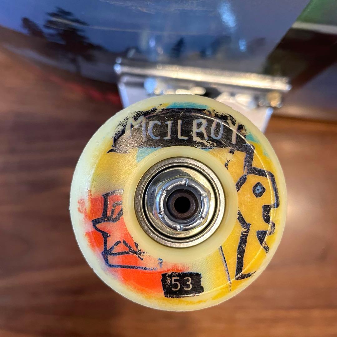 HOCKEY ホッケー　極美品　スケボー　ベンチャー　ニンジャベアリング