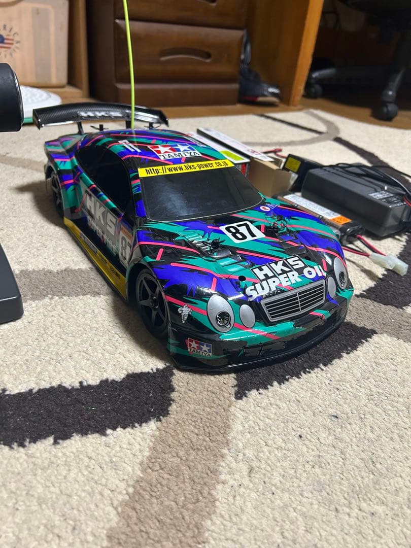 TAMIYA TA04 HKS CLK RCカー