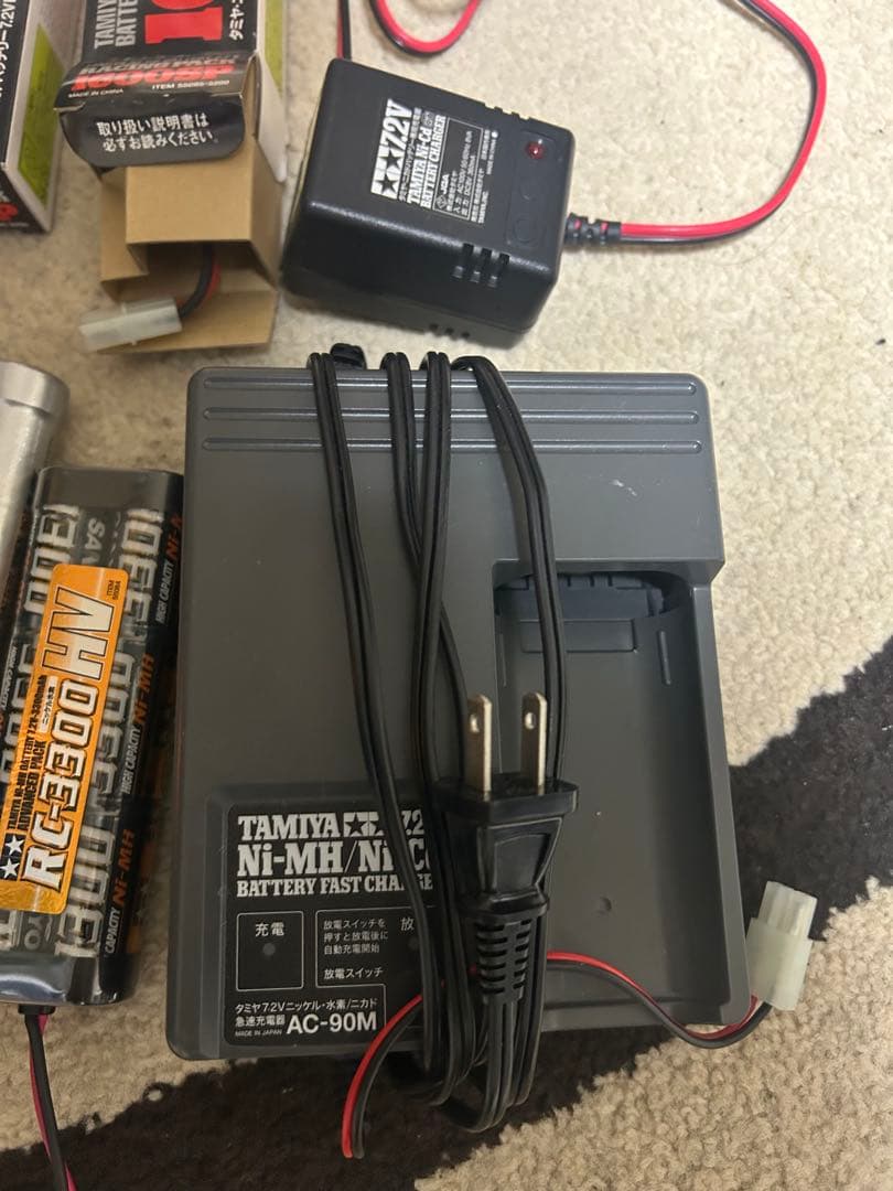 TAMIYA TA04 HKS CLK RCカー