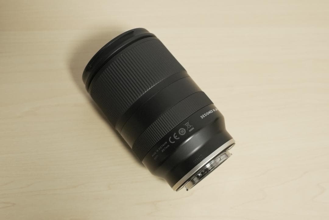 レンズ(ズーム) TAMRON 28-200mm F2.8-5.6 Di III RXD sony