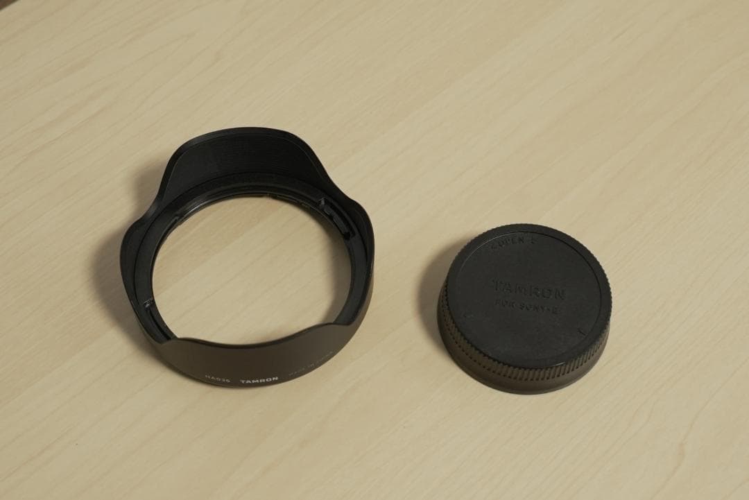 レンズ(ズーム) TAMRON 28-200mm F2.8-5.6 Di III RXD sony