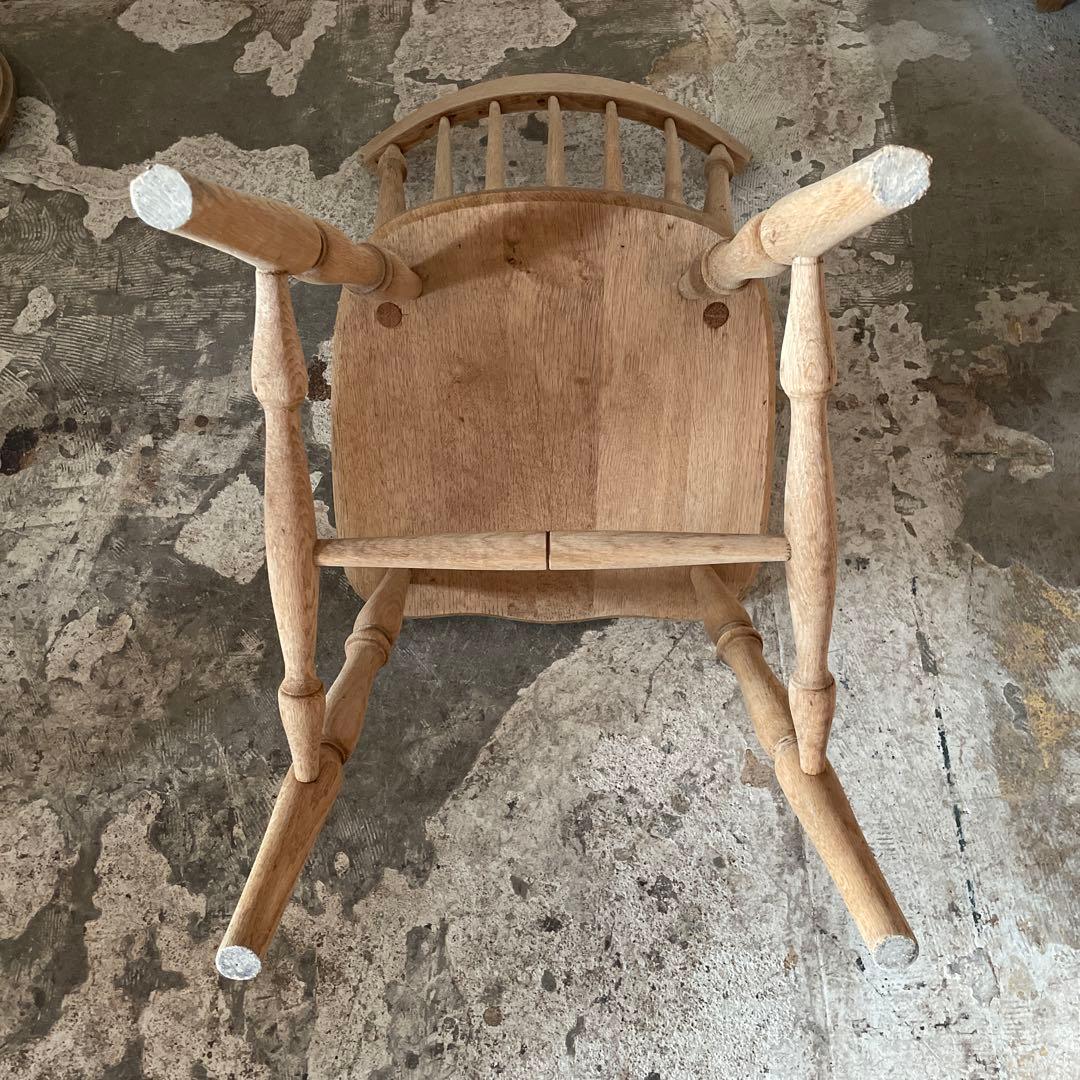 ビンテージ　ダイニングチェア　カフェチェア　剥離加工　no1