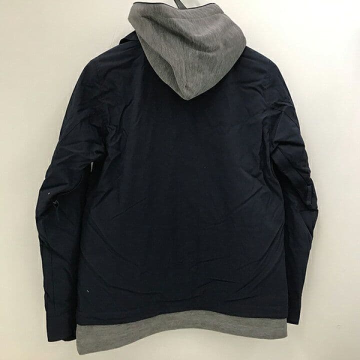 高機能★スノボウエア★スキーウエア★ネイビーコーチジャケット★マウンテンパーカー