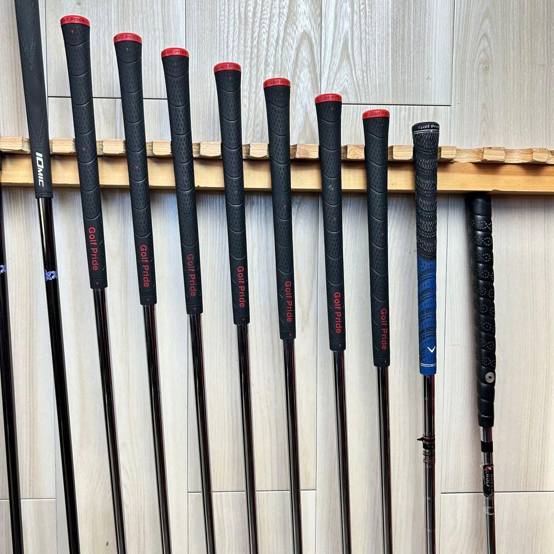 【メンズ右】キャロウェイLEGACY X-14 メンズゴルフ 12本セット