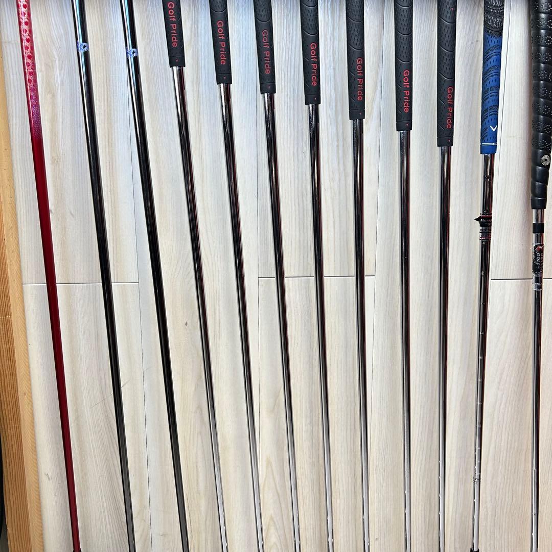 【メンズ右】キャロウェイLEGACY X-14 メンズゴルフ 12本セット