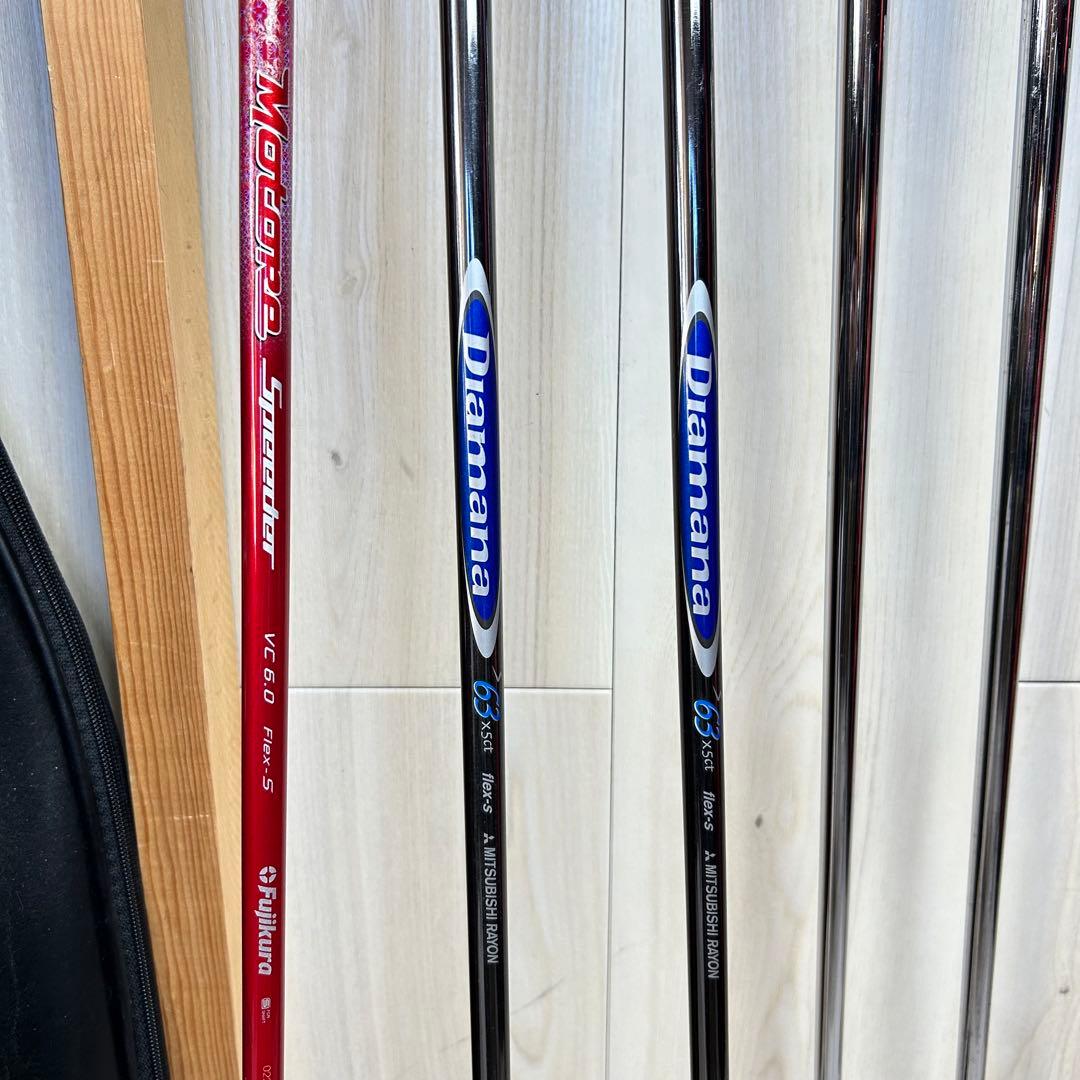 【メンズ右】キャロウェイLEGACY X-14 メンズゴルフ 12本セット