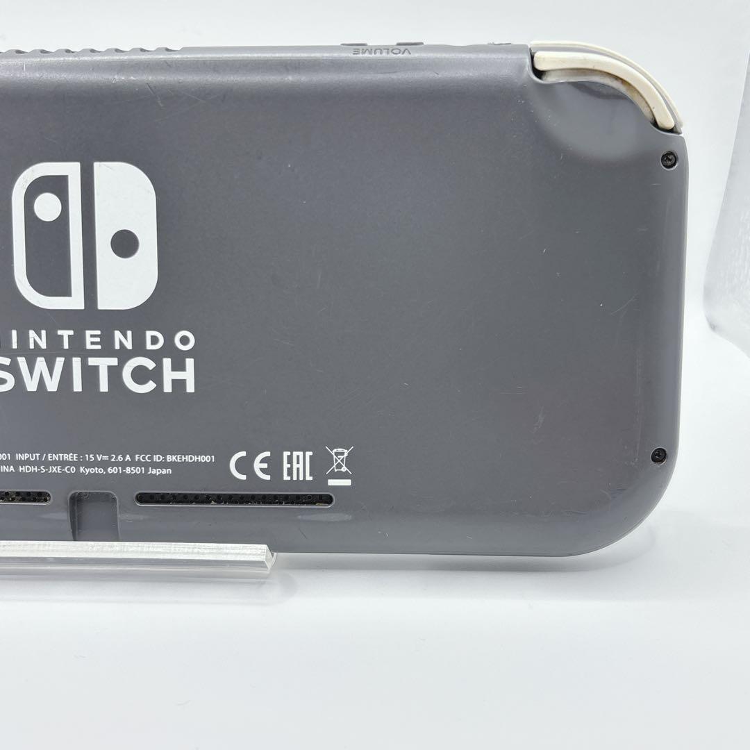 Nintendo Switch Lite グレー　ジャンク スイッチ　ライト