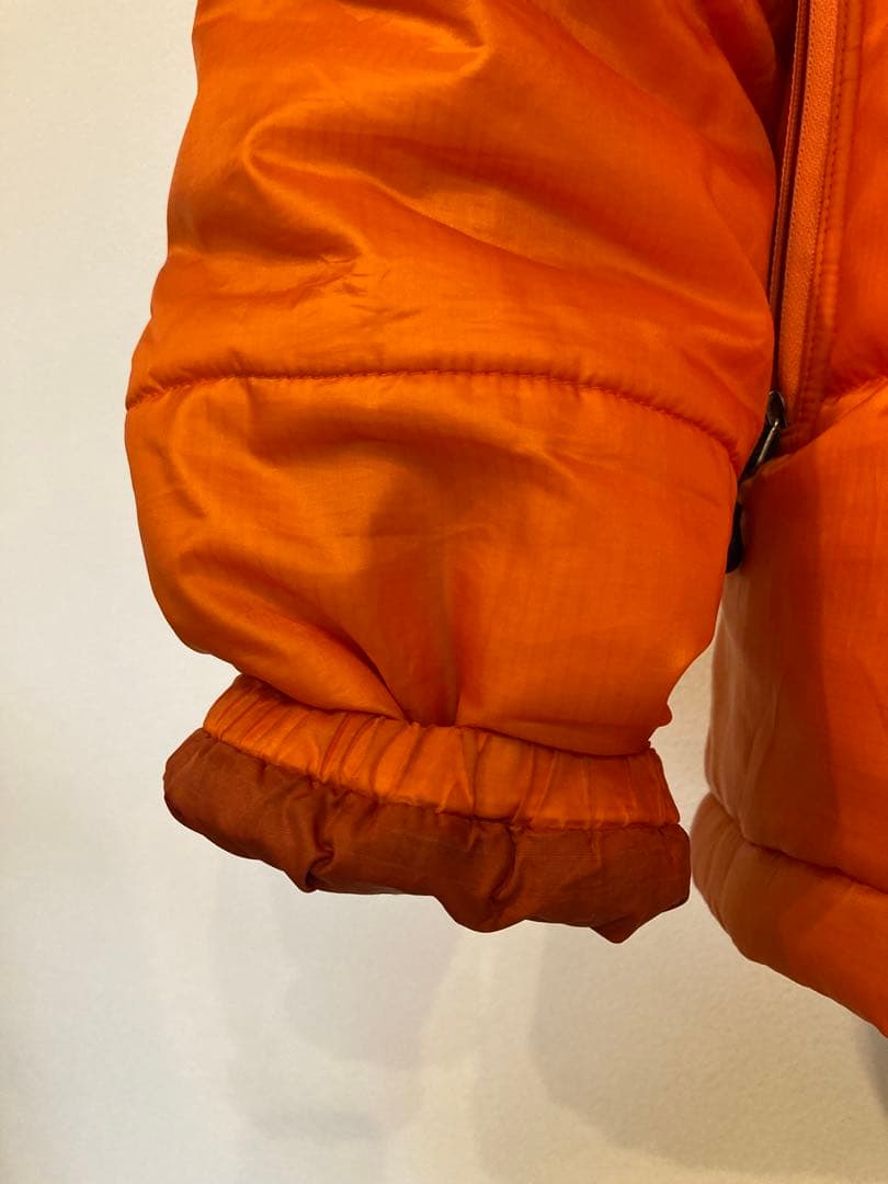 patagonia ダスパーカー　HOTLAVA オレンジ