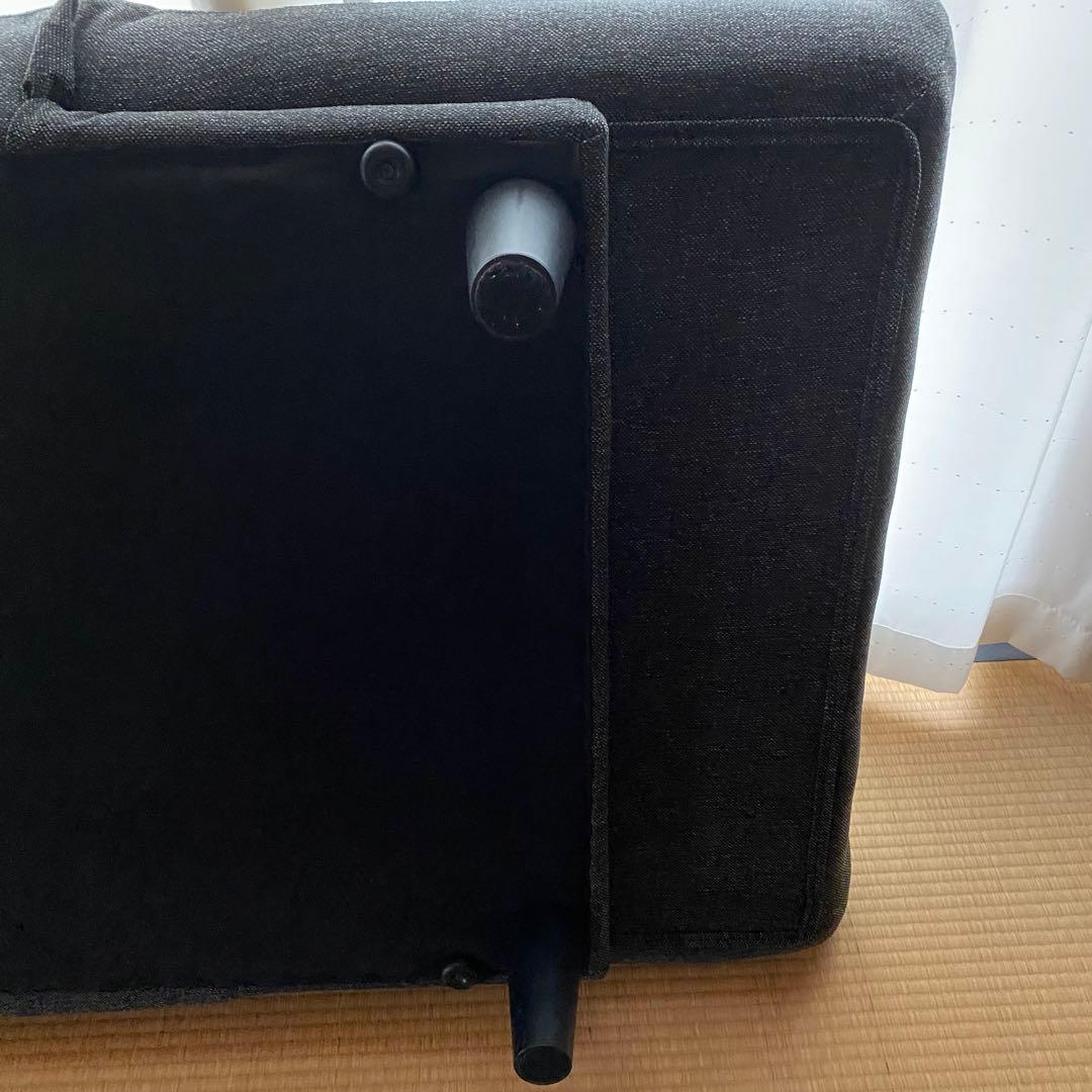 ソファーベッド リクライニング 2way シングル 一人掛け ローソファー