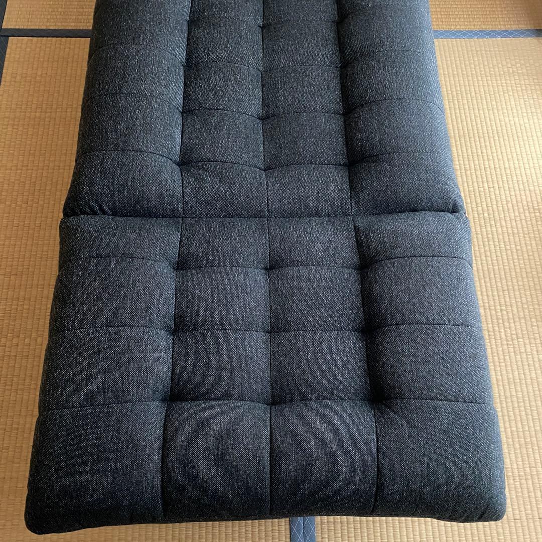 ソファーベッド リクライニング 2way シングル 一人掛け ローソファー