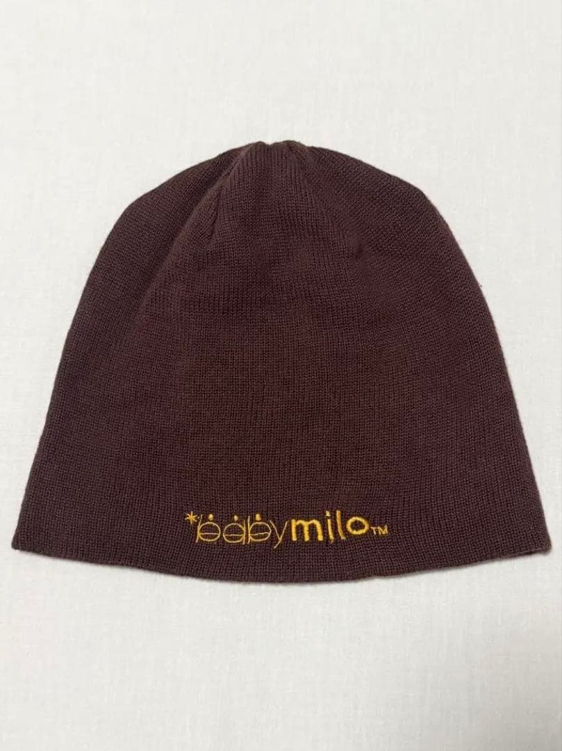 A BATHING APE BABY MILO BEANIE ビーニー