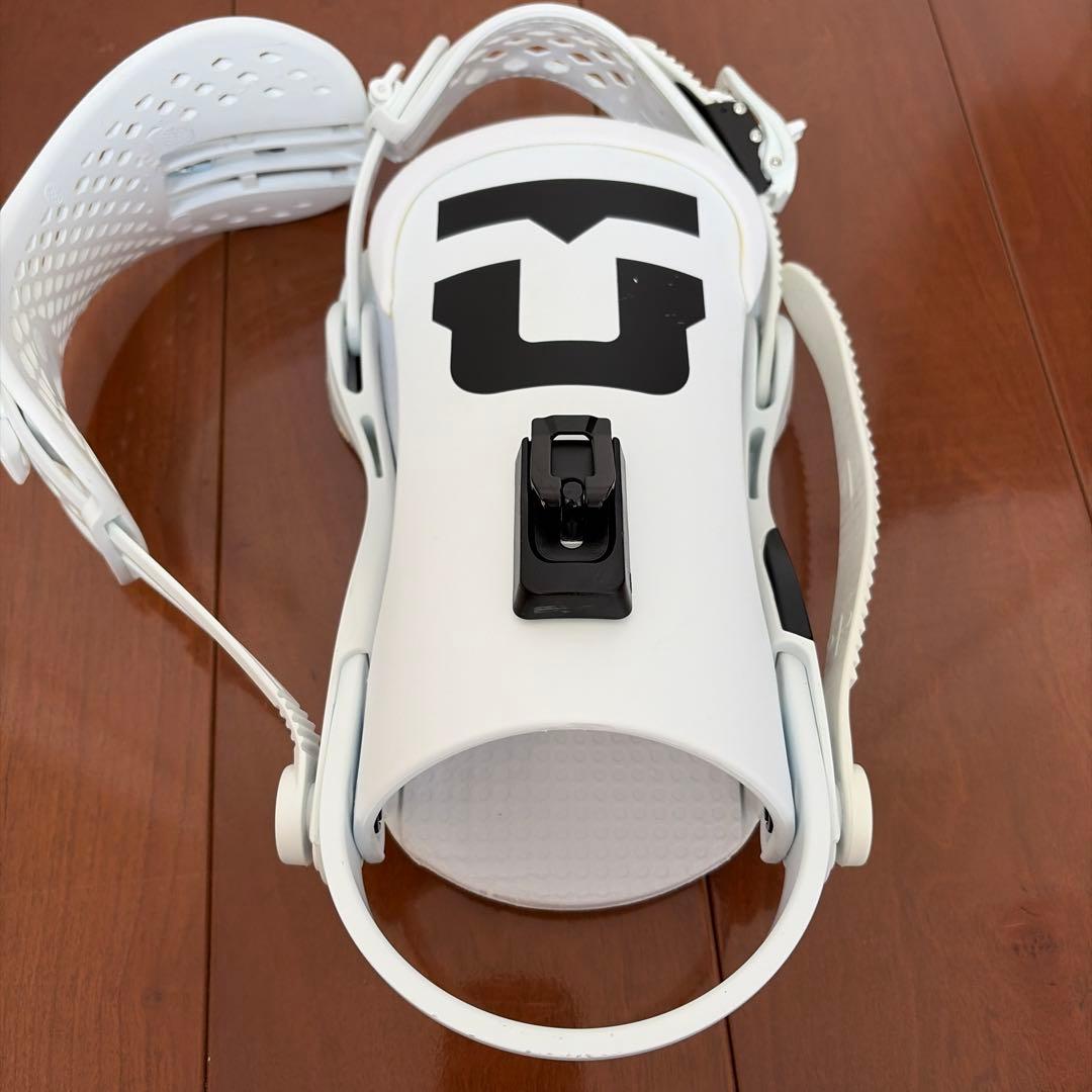 23-24 Union Force Classic ビンディング M ホワイト