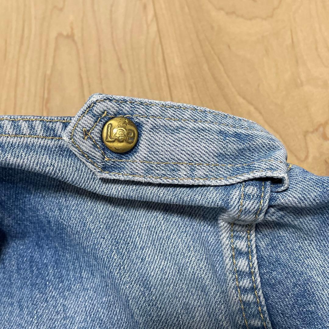 Euro古着 ベルギー製 Lee デニムジャケット ブルゾン ビンテージ ユーロ