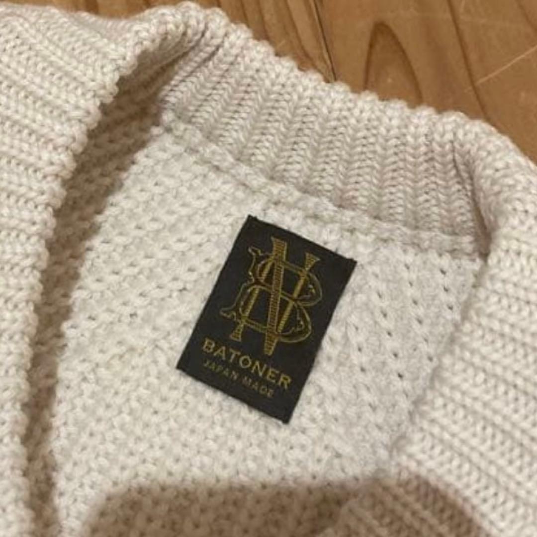 Batoner シグネチャー ニット サイズ2