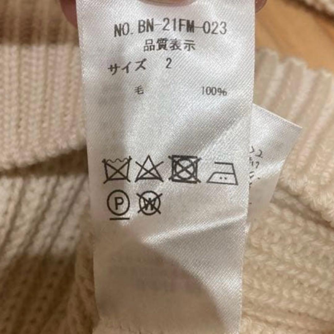 Batoner シグネチャー ニット サイズ2