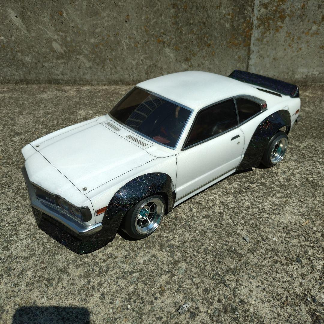 ABCホビー 1/10サバンナクーペボディ サバンナRX-3 - メルカリ