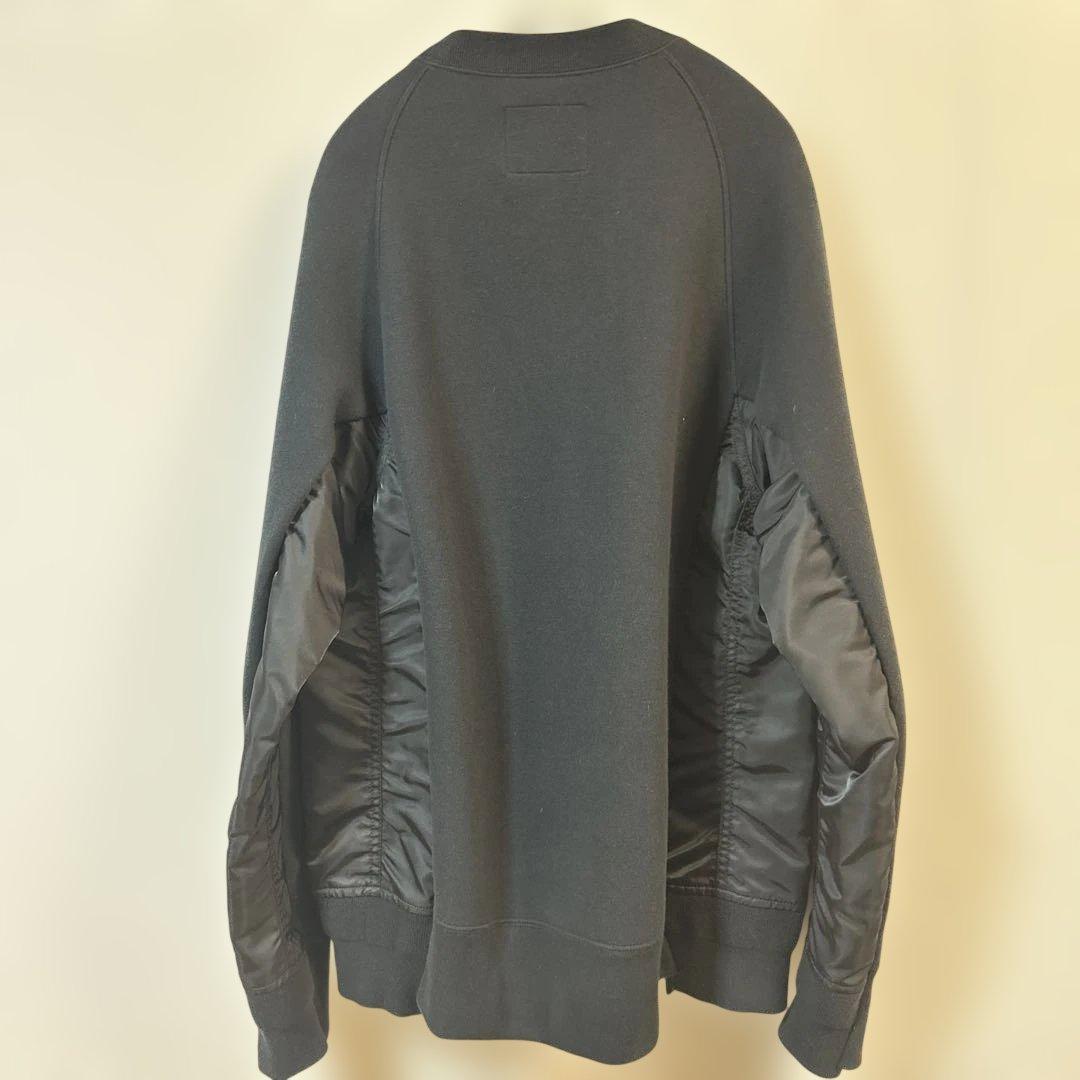 sacai スポンジスウェット SCM-043 サイズ3
