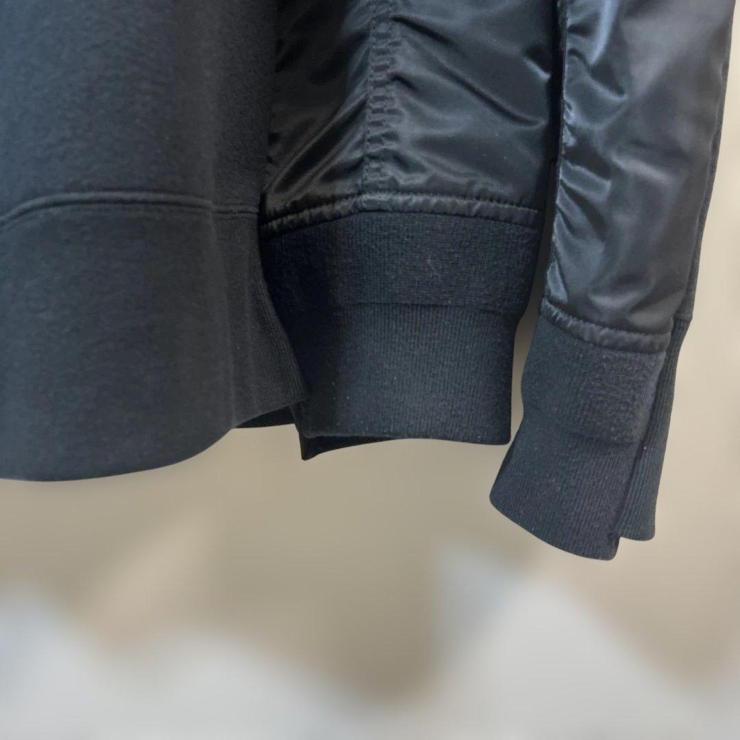 sacai スポンジスウェット SCM-043 サイズ3