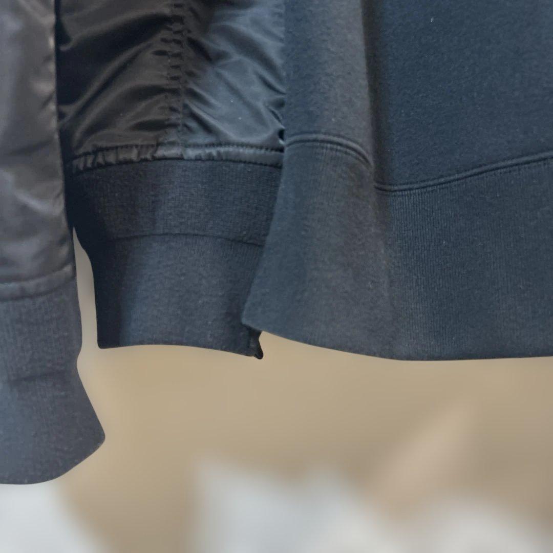 sacai スポンジスウェット SCM-043 サイズ3