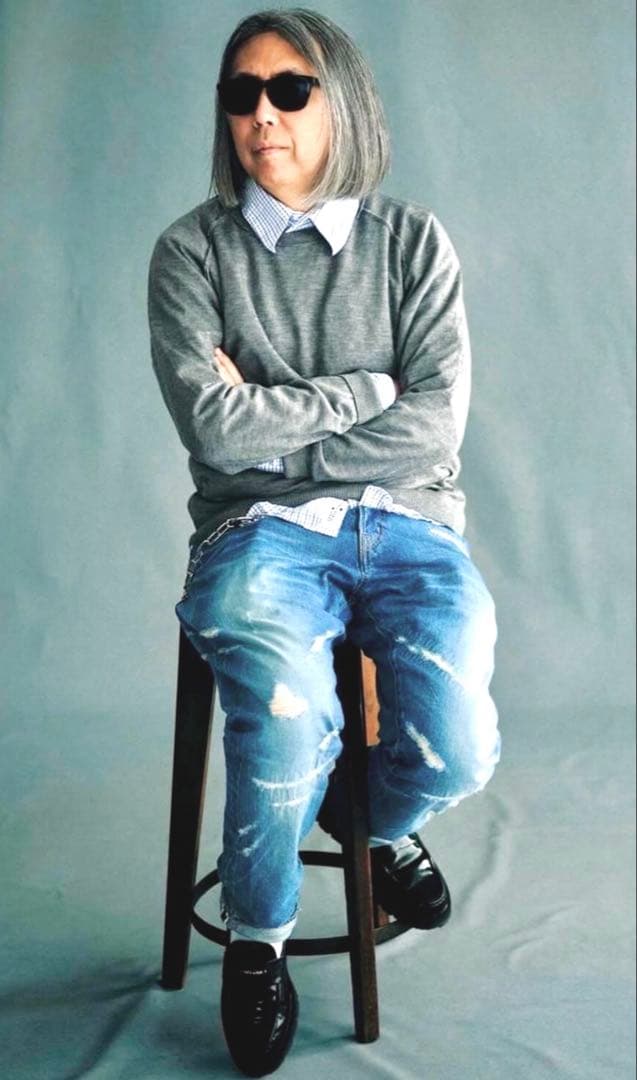 貴重】SEQUELダメージデニム SQ-23SS-PT-05 L 藤原ヒロシ - メルカリ