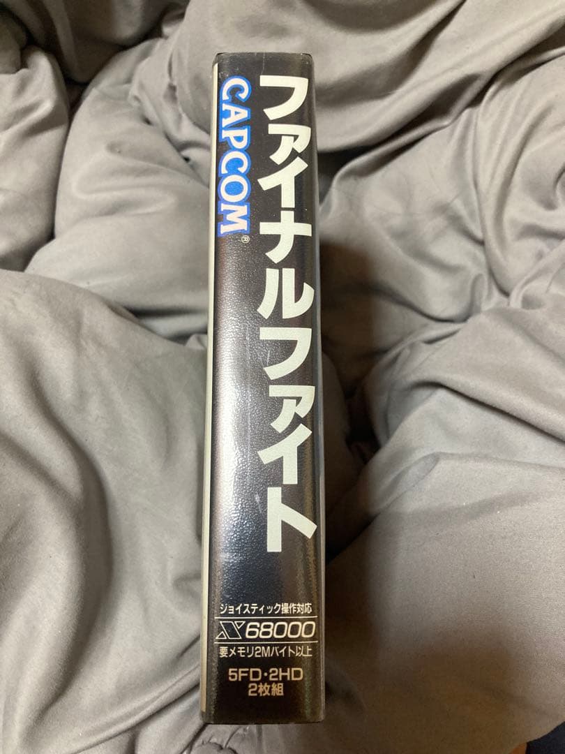 ファイナルファイトx68000