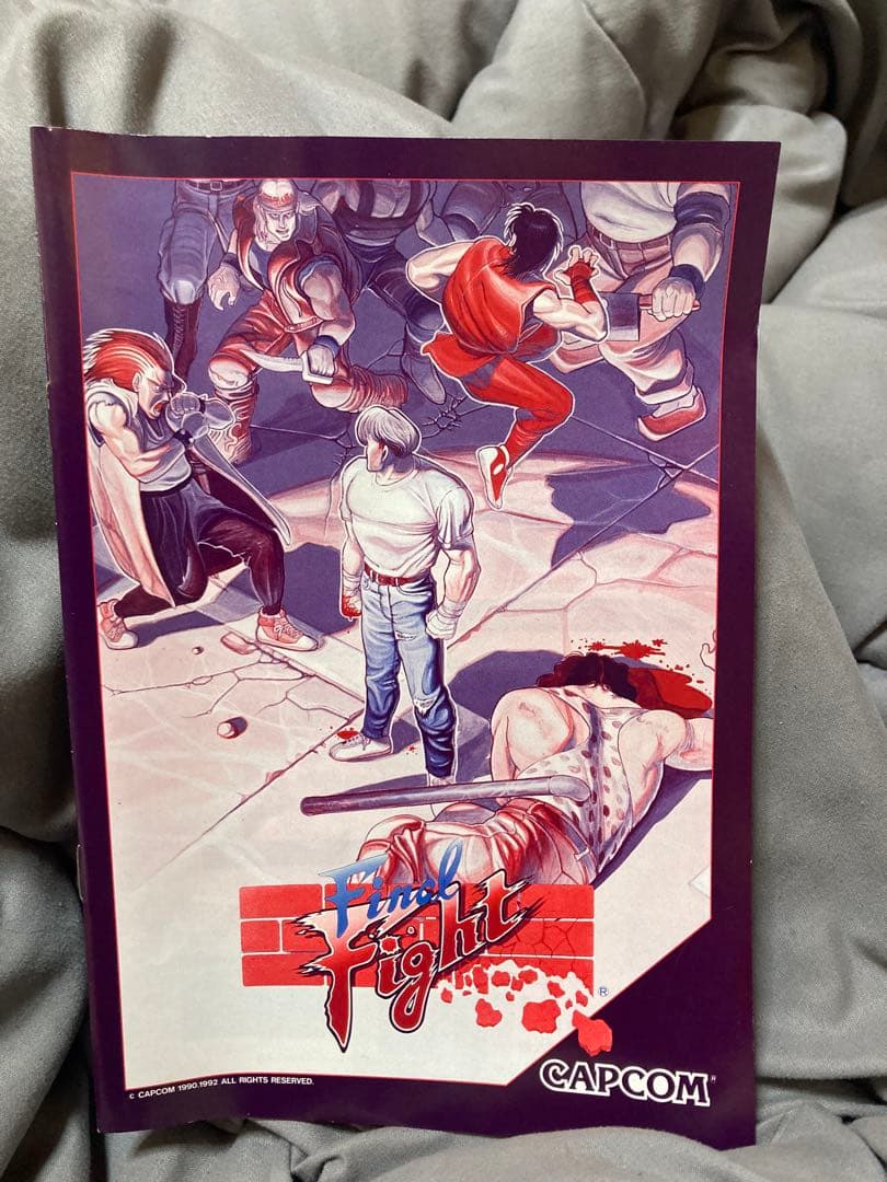 ファイナルファイトx68000